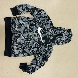 Nike Camo Hoodie, Boys Medium